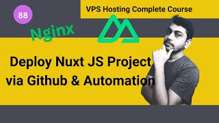 Deploy Nuxt JS Project via Github and Automate Deployment Nginx VPS