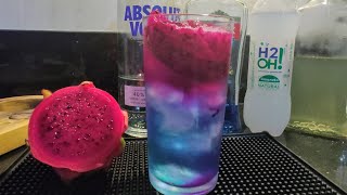 Como fazer Drink com Pitaya - Pitaya Purple