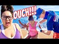 Our Beach Day EMERGENCY (how did this happen?!)