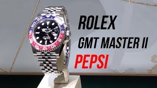 Rolex gmt master 2 pepsi (126710blro ...