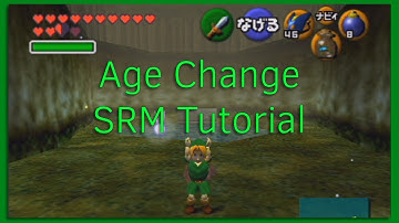 Ocarina of Time: Age Change SRM Tutorial (See Description For Updated Lost Woods Setup)