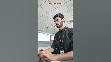 My first day at Oracle office #shorts #oracle #workfromoffice