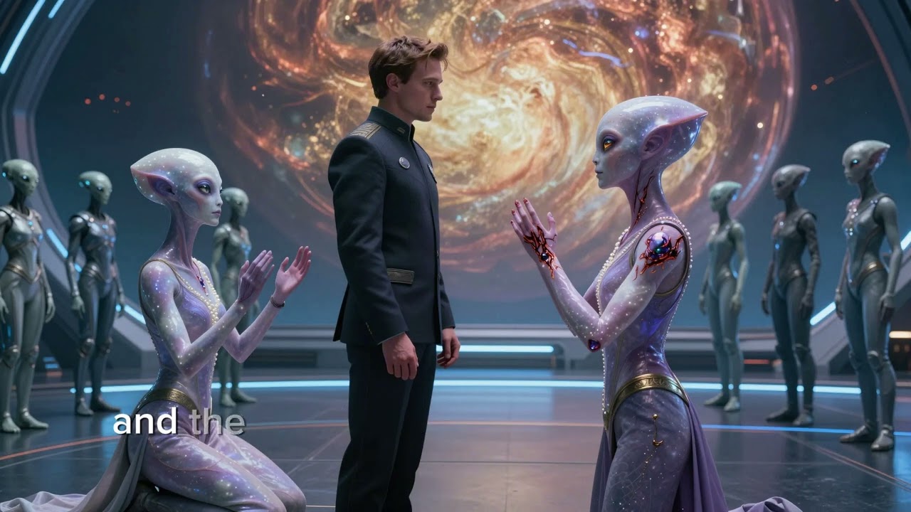 The Alien Princess Froze When She Saw My Scar — ‘You… You Can’t Be Real’| HFY | A Short Sci-Fi Story