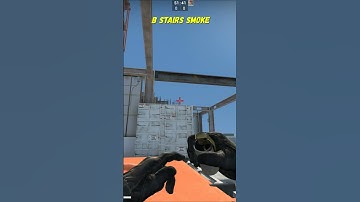 B Stairs Smoke CSGO On Vertigo #shorts