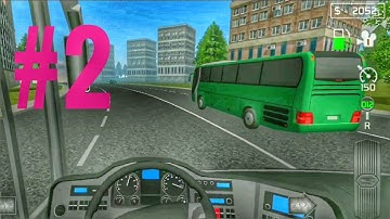 Public Transport Simulator Coach#2 | Android GamePlay-2020🤩