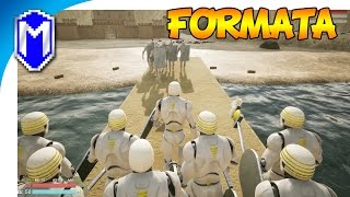 Is Formata Like Mount & Blade, The Battle For Nile River, Castle Defense - Formata Gameplay