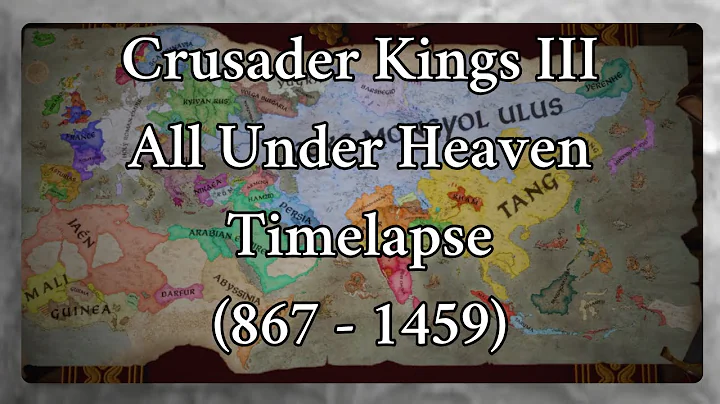 Crusader Kings III - All Under Heaven | Timelapse (867 - 1459)