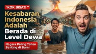 Bule Sampai Geleng Kepala! Rahasia Gila Kenapa Orang Indonesia Paling Sabar di Dunia