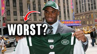 The WORST DRAFT PREDICTIONS in NFL History