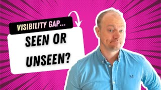 The Visibility Gap: How To Get Seen Without Selling Yourself Out
