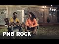 Capture de la vidéo Pnb Rock Talks Creating Music With Summertime Vibes | Fresh Off The Stage | Fuse