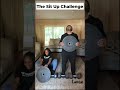 Couple Tries Weighted Sit Ups and Regrets It #funny #challenge #couples