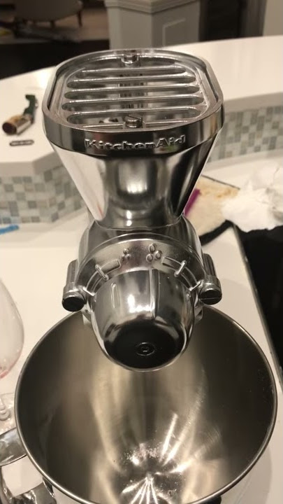 KitchenAid All-Metal Grain Mill Attachment