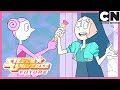 Pearl is Jealous | Volleyball | Steven Universe Future | Cartoon Network