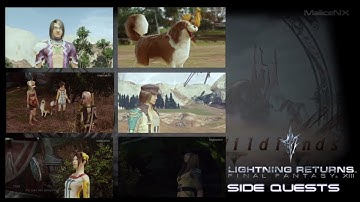 Lightning Returns FFXIII : Wildland SQ [17/22 Quests] Part 3