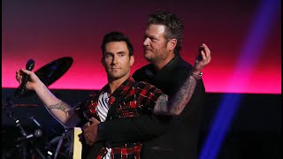 Adam Levine & Blake Shelton | Denim Jacket | Music Video