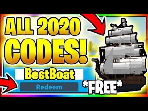 Build A Boat Codes 2020 June! - YouTube
