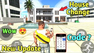 House Change Code in Indian bikes driving 3d | Indian bike driving 3d New House | Archit gamer