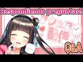 【Q&A】Respondiendo sus preguntas! / マシュマロ質問コーナー！！【Sakura Hana/サクラハナ】