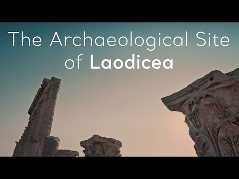 वीडियो: Laodicea विवरण और तस्वीरें - तुर्की: Pamukkale