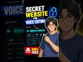 Website For Removing Noise 🤯
