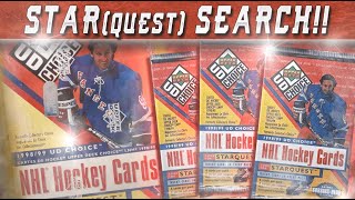 STAR(QUEST) SEARCH!!!! - 98-99 Upper Deck Choice Hobby Box - Hockey Card Break