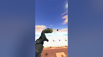 SCP 096 vs my tower  #scp096 #garrysmod #gmod #enterthebackrooms #obunga