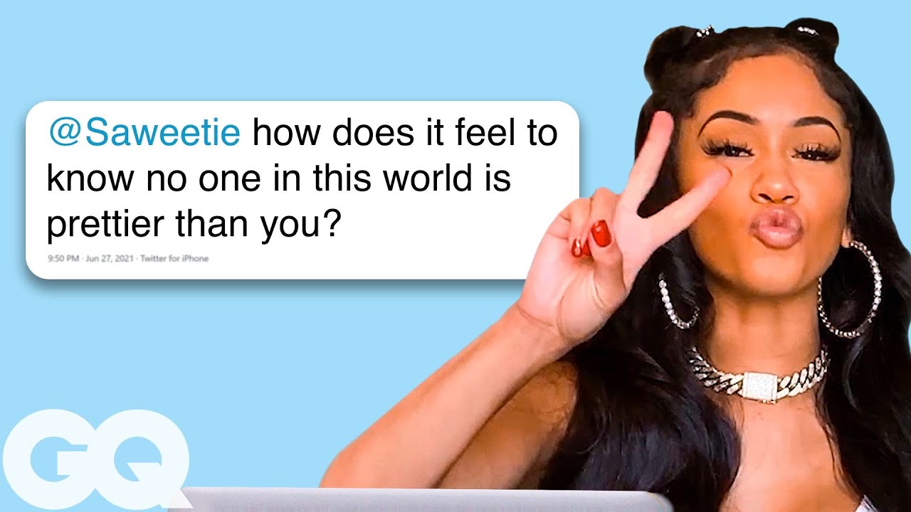 Saweetie Goes Undercover on Twitter, Instagram and Wikipedia 