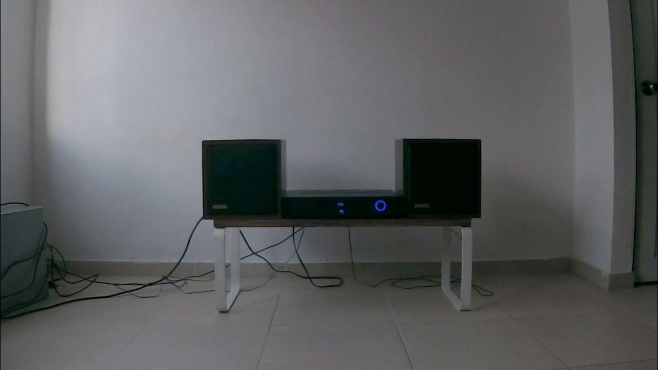 Listen to a SONY SSMF750H FLOORSTANDING SPEAKERS and an ALLISON SIX