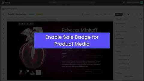 How to add Shopify Product Media in PageFly | PageFly Tutorial (Legacy Editor)