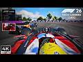 F1 26 MOD Carreira de Lewis Hamilton Ultra Realista 4K | Corrida 19 | PXN V12 Lite + Simjack UT