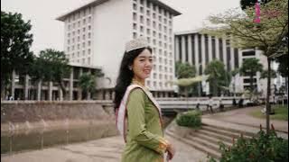 Profil puteri Remaja Indonesia 2025 - Nayyara Azarine Farrashila(DKI Jakarta 1)