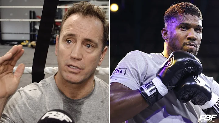 "I COULD BRING SOMETHING TO ANTHONY JOSHUA" - MARK...