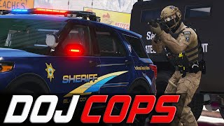 Battle for Yellow Jack | Dept. of Justice Cops | Ep.1205