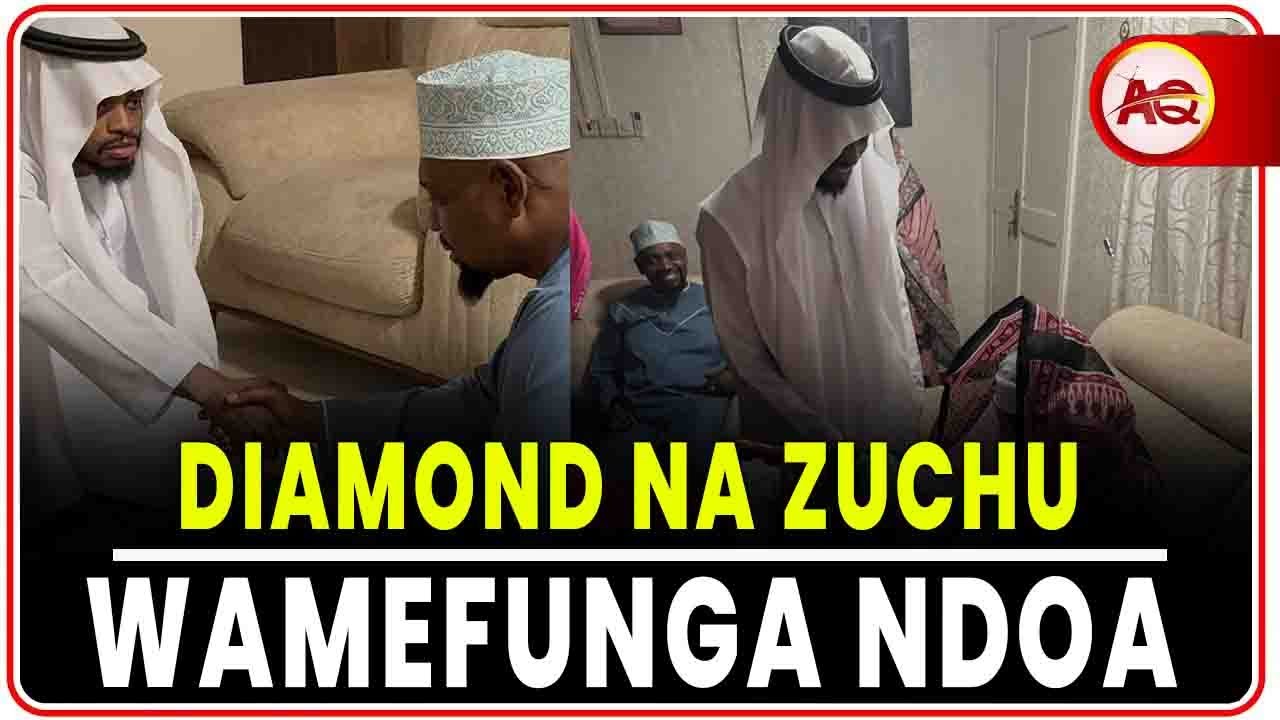 NDOA YA DIAMOND NA ZUCHU - YouTube