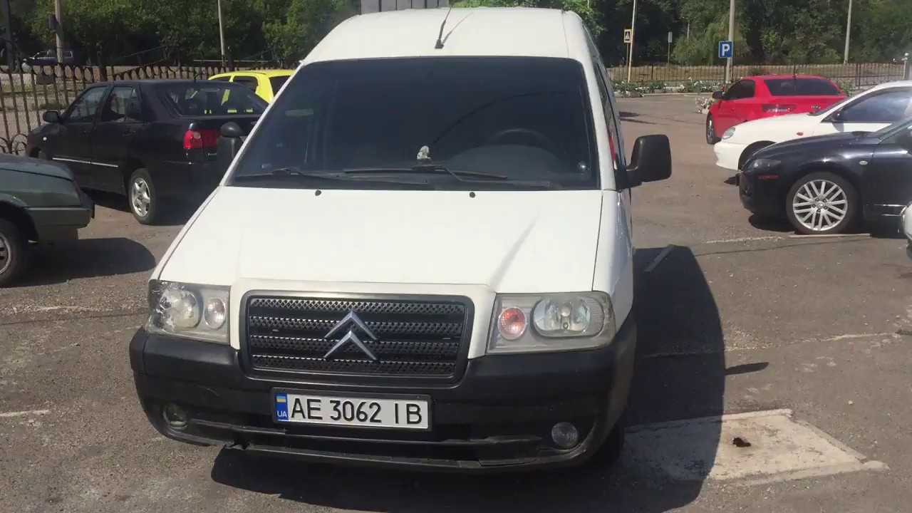 Update New Citroen Jumpy