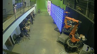 Robotic Arm Enhanced Immersive Experience: Making Of