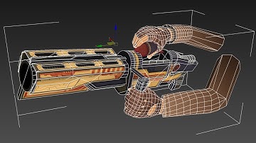 Wrack weapon animation reel