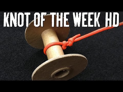 Spool Your Fishing Line onto a Reel with the Arbor Knot - ITS Knot of the Week HD