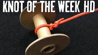 Spool Your Fishing Line onto a Reel with the Arbor Knot - ITS Knot of the Week HD