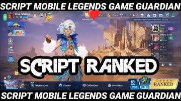 script game guardian mobile legends