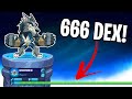 666 Dex Gauntlets (DDOB)