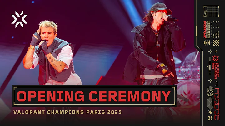 2025 VALORANT Champions Opening Ceremony ft. 347aidan, templuv, Qing Madi, & 8AE