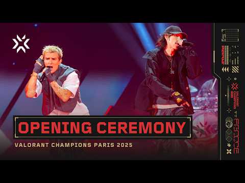 2025 VALORANT Champions Opening Ceremony Ft 347aidan Templuv Qing Madi 8AE