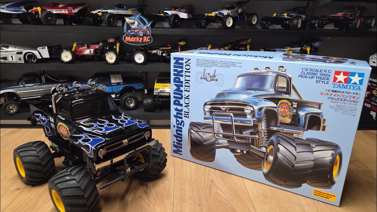 Tamiya midnight pumpkin beginners build guide - YouTube