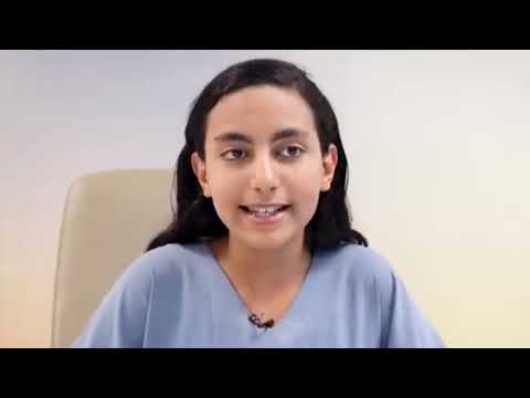 أصغر كاتبة بالوطن العربي التلميذة المغربية عبير عزيم