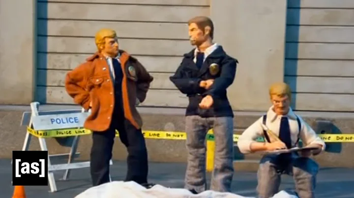 Crime Fighter | Robot Chicken | Adult Swim