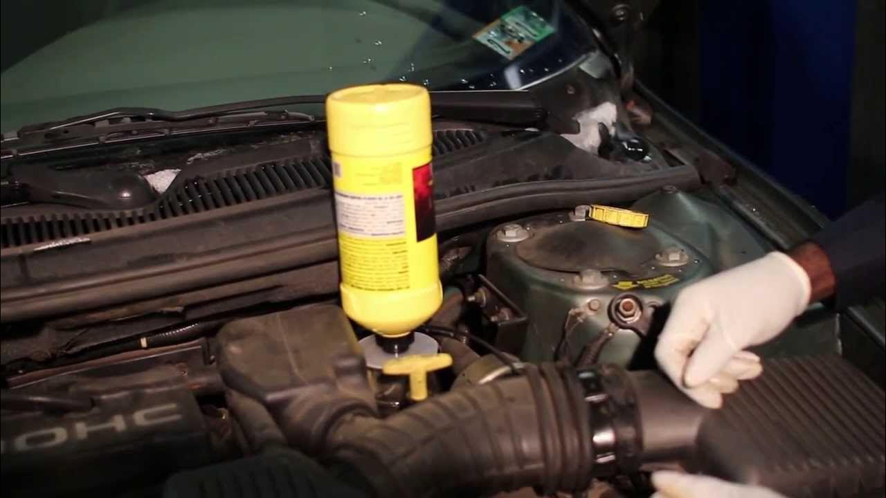 How to perform brake flush using an air powered vacuum bleeder YouTube