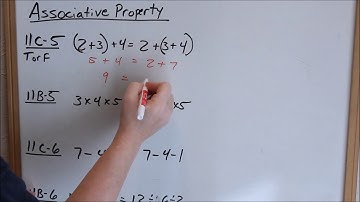 Lesson 11- Associative Property