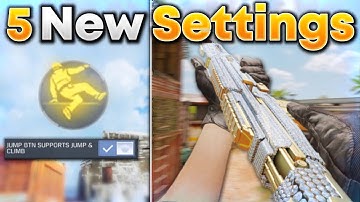 5 *NEW* Season 1 SETTINGS! COD Mobile Movement & Patch Notes Explained CODM Season 1 2022